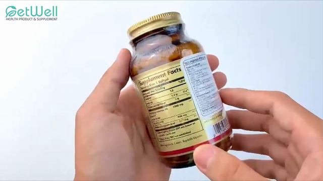 Evening Primrose Oil 1300 MG Solgar смотреть онлайн