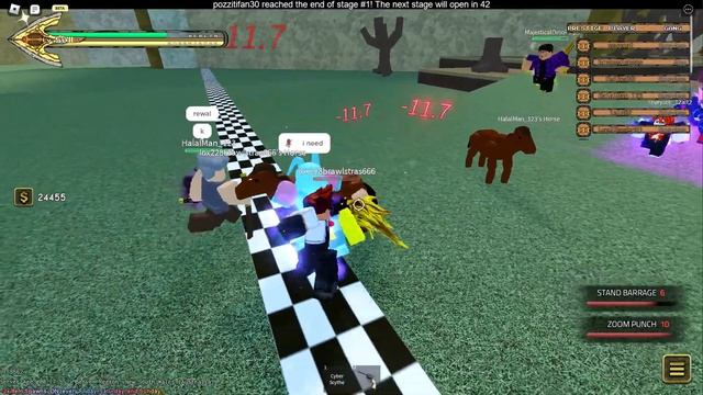 [YBA] D4C:LT + Hamon DECIMATES SBR смотреть онлайн