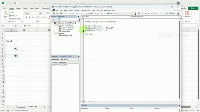 Cell Referencing in VBA | Microsoft Excel Macros and VBA Course #4 смотреть онлайн