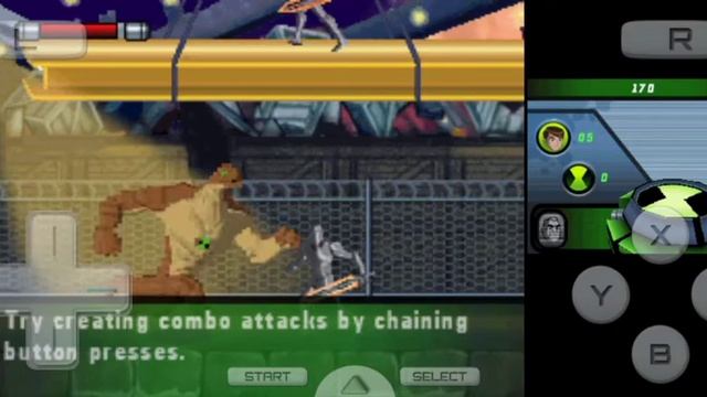 BEN 10 TRIPLE PACK - NINTENDO DS (EMULADOR) смотреть онлайн