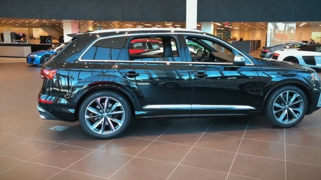 Audi SQ7 ou Infiniti QX80? #MotorV8 смотреть онлайн