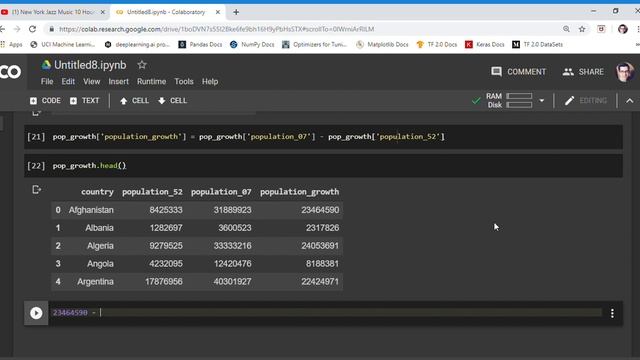 Pandas & Matplotlib: Population Growth Project смотреть онлайн