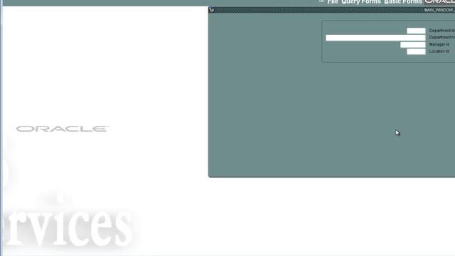 Oracle Forms 10g - Simple LOGIN Form - BY Mohammed Rashad смотреть онлайн