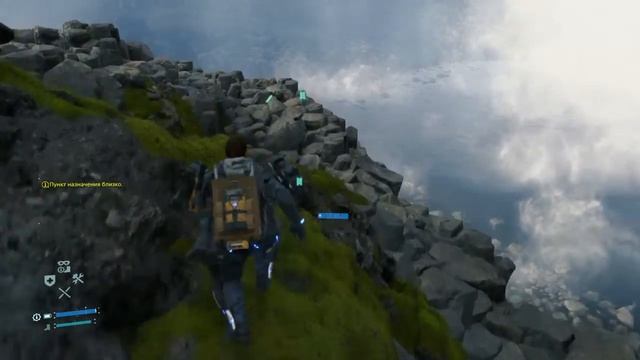 [Death Stranding] Смотрим, South Node City после [39] смотреть онлайн