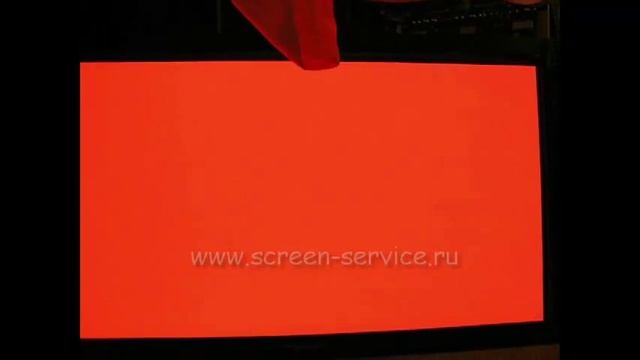 Ремонт телевизора Samsung PS50C490 - черные полоски на экране. Восстановлено. www.screen-service.ru смотреть онлайн