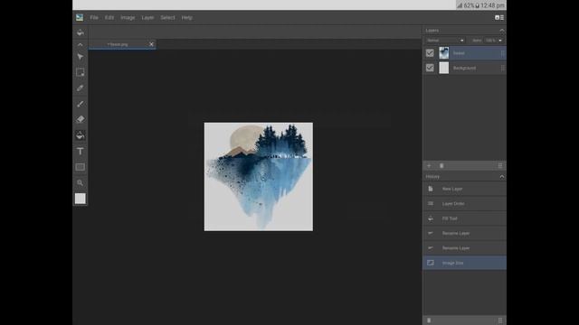 Android Image Editor - Image and Canvas Resize смотреть онлайн
