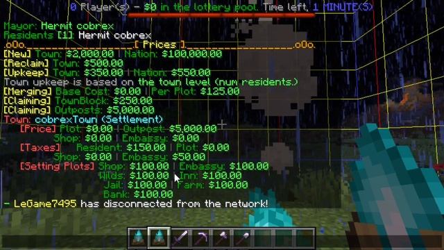 Towny Tutorials - First join and creating a town смотреть онлайн
