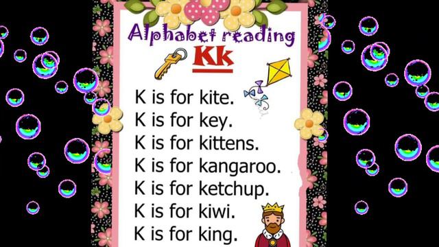 Alphabet simple sentence reading..kids development knowledge brain 🧠 Drill........... смотреть онлайн