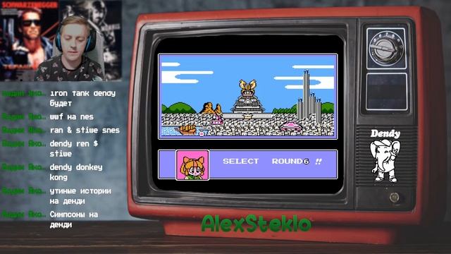 Ретро стрим 08.08 и поговорим! Рандомные денди/NES/dendy/SEGA/SNES смотреть онлайн