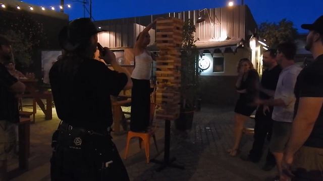 The endless Jenga game смотреть онлайн