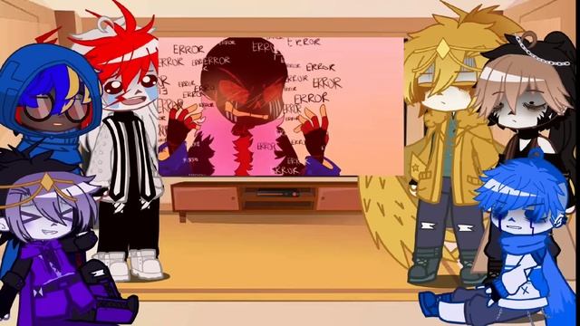 ~DREAMSWAP REACT TO ORIGINALS~ Error sans... (angst) смотреть онлайн