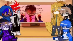 ~DREAMSWAP REACT TO ORIGINALS~ Error sans... (angst)