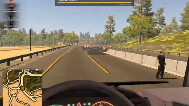 Flashing Lights Tutorial 02:Fire Rescue смотреть онлайн