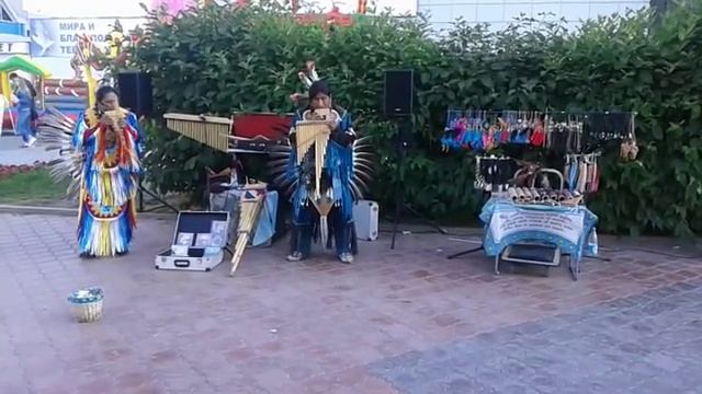ТЮМЕНЬ ! Центр-рынок. Индейцы...! смотреть онлайн