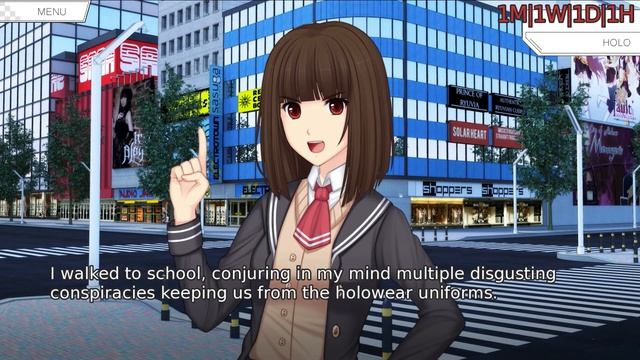 BAD ENDING(s) ALREADY?! -- Sunrider Academy смотреть онлайн