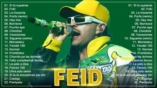 POP Music - LAS MEJORES CANCIONES DE FEID - Feid Mix Album 2023