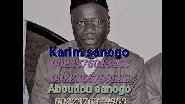 Karim sanogo doolo kibaro du 20//11/2006 thème : les étoiles k7 N°2 смотреть онлайн