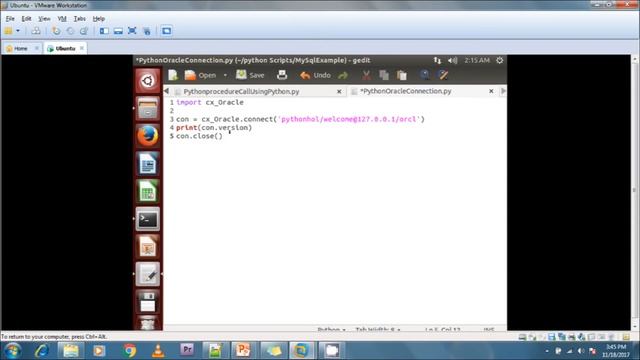 Lesson - 59 : Python Advanced - Python Database Access : Connecting to Oracle Databases смотреть онлайн