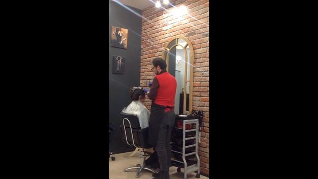 Зональное мелирование волос смотреть онлайн