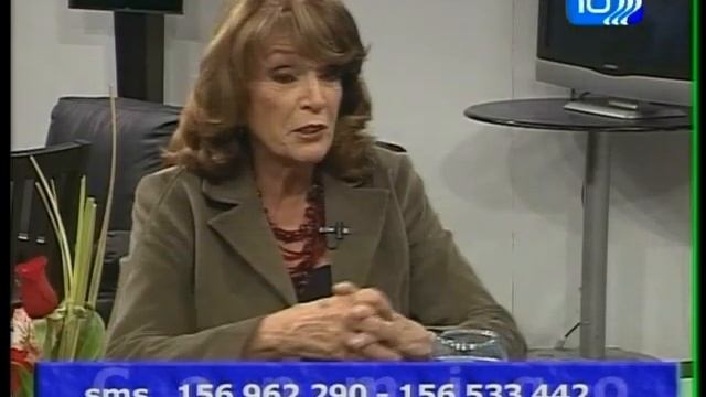 Gonio Ferrari entrevista a Magdalena Ruiz Guiñazu 2 смотреть онлайн