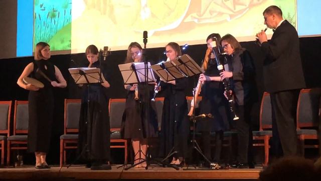 Музыка Средневековья в исполнении консорта блокфлейт Московской государственной консерватории смотреть онлайн