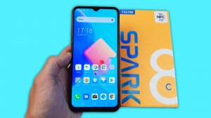 TECNO SPARK 8C - ТО ЧТО НАДО ЗА 15000 РУБЛЕЙ!