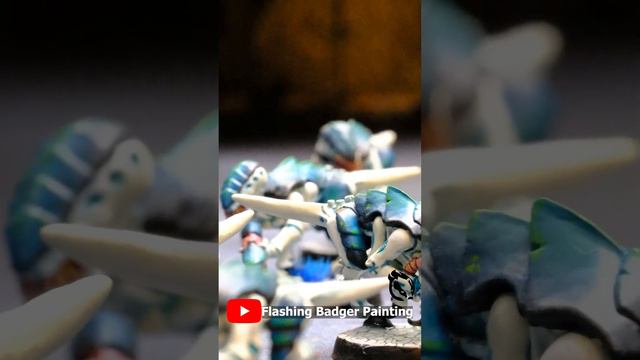 Frozen Tyranid Army Showcase #tyranids #warhammer смотреть онлайн