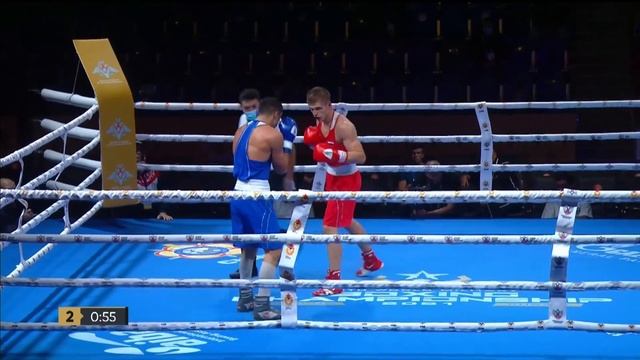 QF (75kg) SEMYKIN Aleksei (RUS) Vs KAZIMZADE Mirsharif (AZE) | CISM 58th World