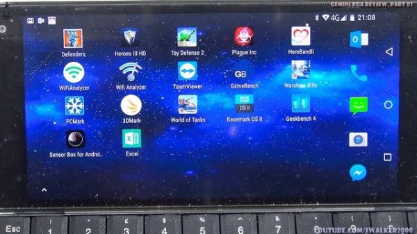 Обзоры Gemini PDA, часть 03: производительность Gemini PDA 4G в тестах типа Antutu, GFXBench, 3Dmar