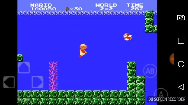 Super Mario Bros world 2-2 Прохождение игры супер Марио уровень 2-2 смотреть онлайн