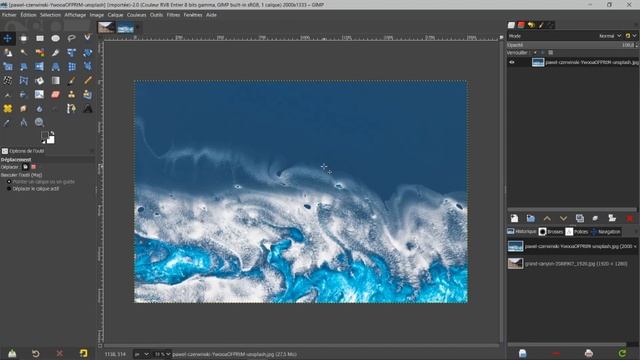 GIMP 2.10.24: Tuto 247 ( A vous de jouer ) смотреть онлайн