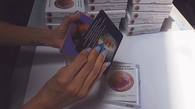 Oracle Cards - Custom Printed Box and Deck of Cards смотреть онлайн