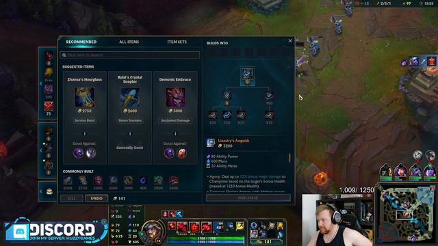 I TOOK THE WRONG RUNES... SWAIN! - Unranked to Diamond Nuzlocke | League of Legends смотреть онлайн