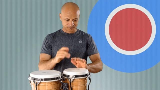 Bongo Lesson "Calypso" Rhythm смотреть онлайн