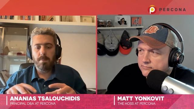 Road to Percona Live 2022 - Ananias Tsalouchidis смотреть онлайн