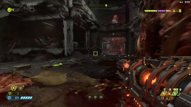 Doom Eternal - PC Campaign Gameplay on GTX 1060 6 GB / i7-6700K (2) смотреть онлайн