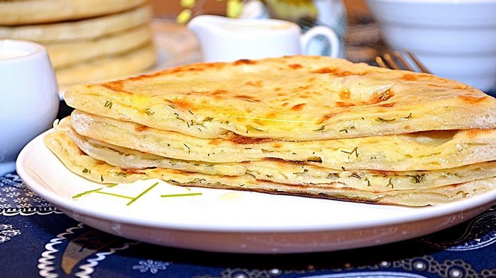 Сырные лепёшки с начинкой смотреть онлайн