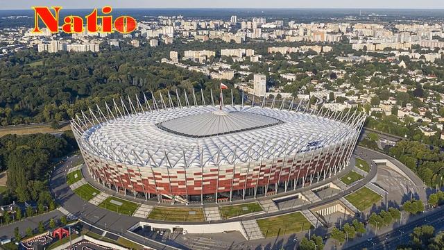 TOP 10 most beautiful stadiums in EUROPE смотреть онлайн