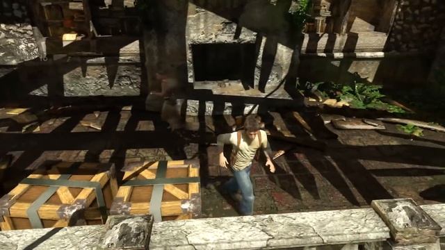 Most Dangerous Driving Ever in Uncharted Drake's Fortune Walkthrough Gameplay Part 4 (PS4) смотреть онлайн