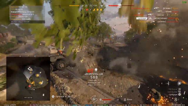 BFV - Outplaying 2 tankers at once on high ping (tank gameplay soon) смотреть онлайн