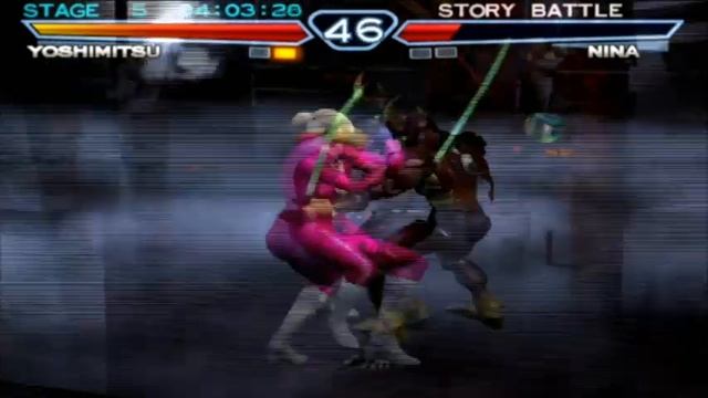 Tekken 4 | Yoshimitsu смотреть онлайн