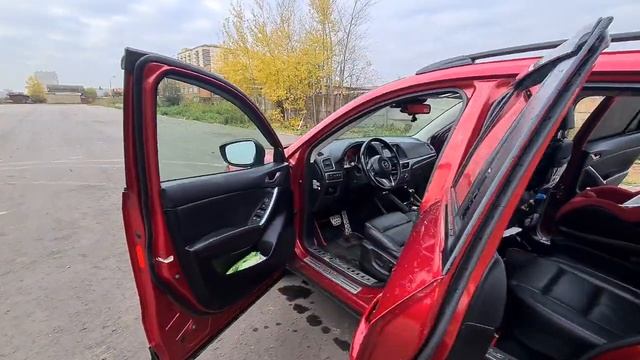 Обновление акустики в mazda cx-5, из старого только магнитола смотреть онлайн