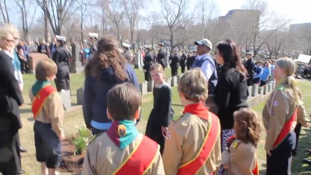Planting at Fairview Lawn Cementery-Titanic-Halifax 100 years later смотреть онлайн