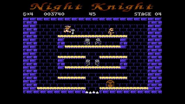 ATARI XL / XE += NIGHT KNIGHT += NEW GAME - HALLOWEEN 2023 смотреть онлайн