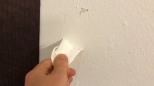 Как самоклейку ОТОДРАТЬ?от стены?