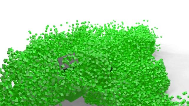 Разрушения стены из кубиков, попадания снаряда в стену - ЗАЛИПАШКА АСМР ASMR | World Dinamics смотреть онлайн