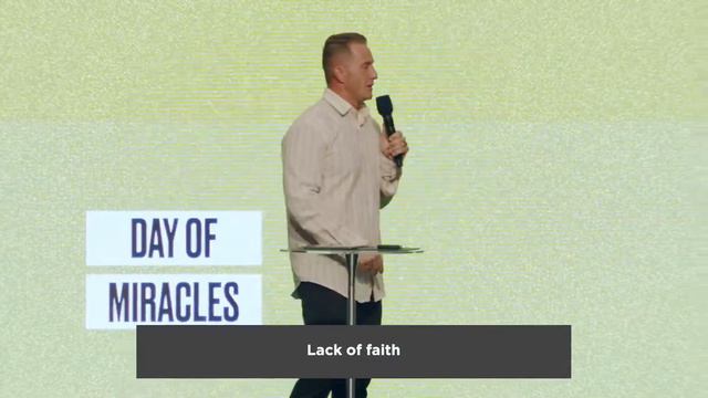 Pastor Dustin Bates | Day of Miracles смотреть онлайн