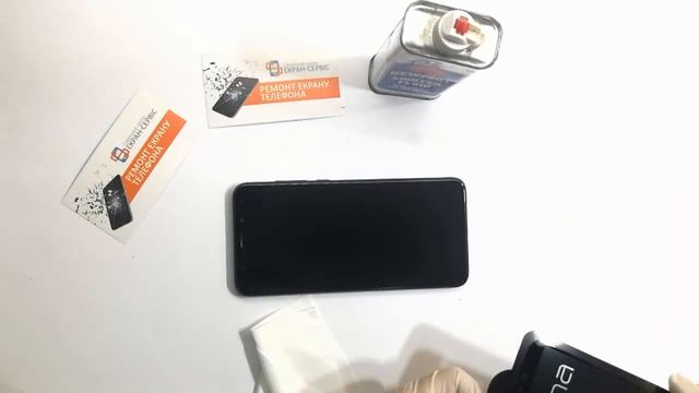 Xiaomi Redmi 5 Plus - установка защитного стекла смотреть онлайн