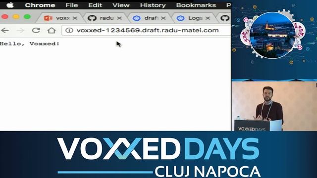 Radu Matei - Easy Kubernetes with Jenkins, Helm and Draft смотреть онлайн