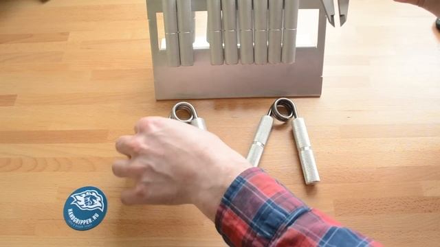 Обзор кистевых эспандеров ХВАТ смотреть онлайн